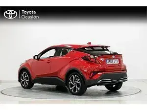 Usado Toyota C-HR Advance 184 CV (135 kW) 2022 Rojo SUV