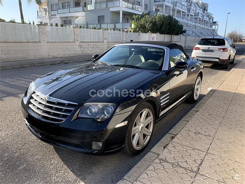 Negro Usado 2006 Chrysler Crossfire Limited Descapotable | 12.500 € - Imagen 1/4