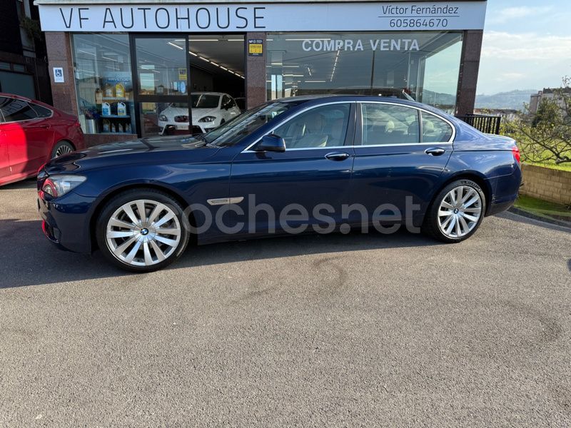 Azul Usado 2010 BMW 730 Berlina | 14.990 € (Precio justo) - Imagen 1/4