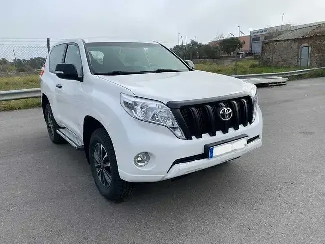 Occasion Toyota Land Cruiser 177 PK (130 kW) 2017 Wit SUV
