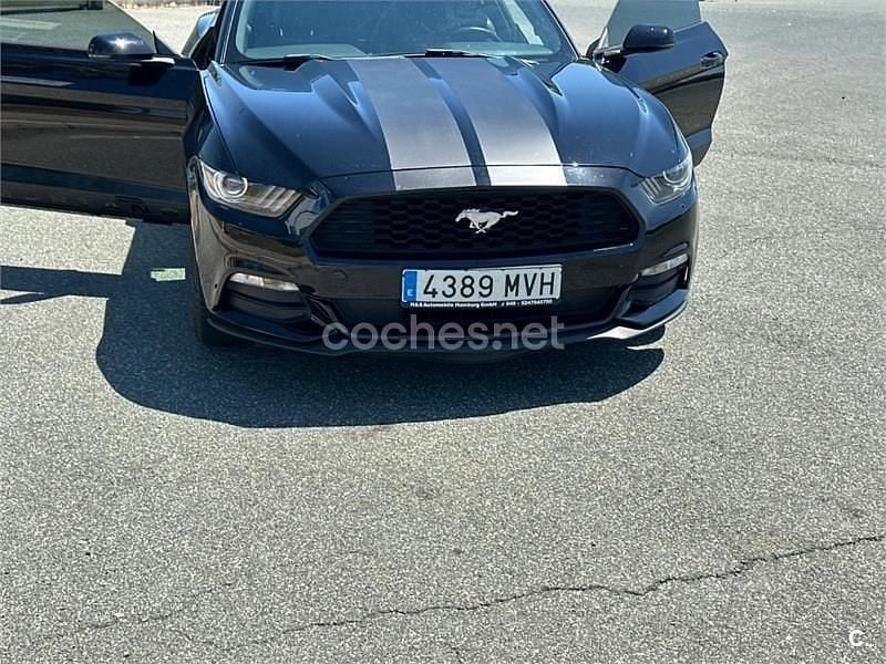 Usado Ford Mustang GT 418 CV (307 kW) 2015 Negro Coupe