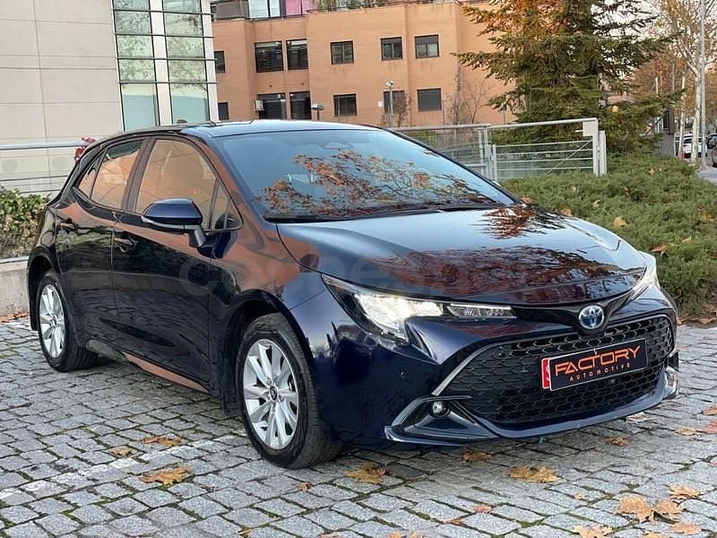 Usado Toyota Corolla Active 140 CV (102 kW) 2023 Azul Berlina
