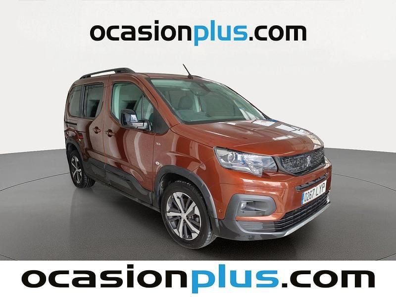 Brugt Peugeot Rifter GTi 131 HK (96 kW) 2022 Brun MPV
