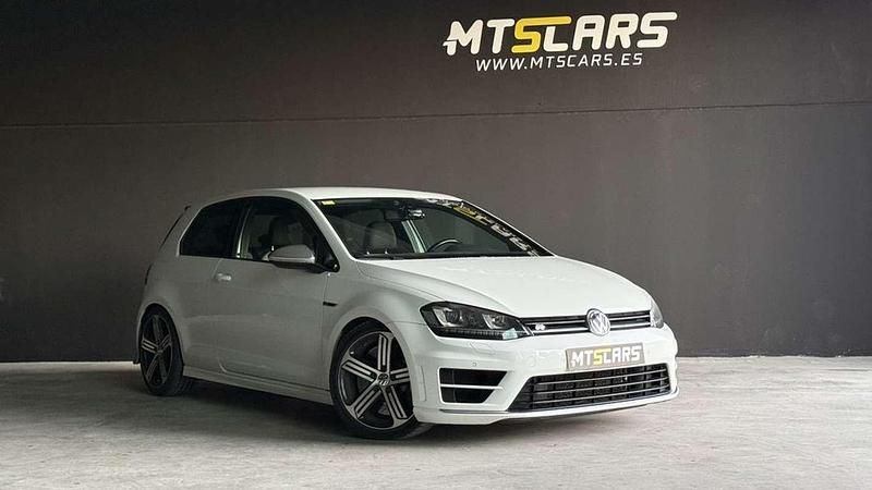 Usado VW Golf VII R 299 CV (219 kW) 2014 Blanco Utilitario