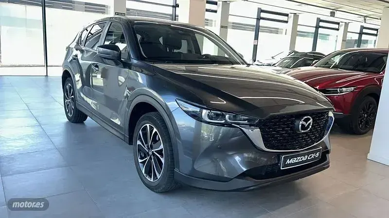 Usado Mazda CX-5 150 CV (110 kW) 2022 Gris SUV