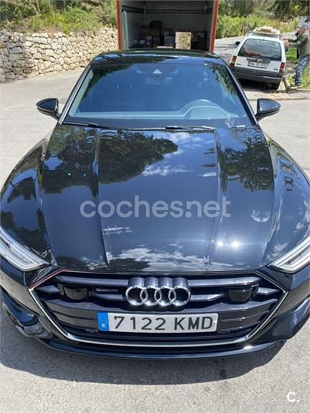 Usado Audi A7 286 CV (210 kW) 2018 Negro Berlina