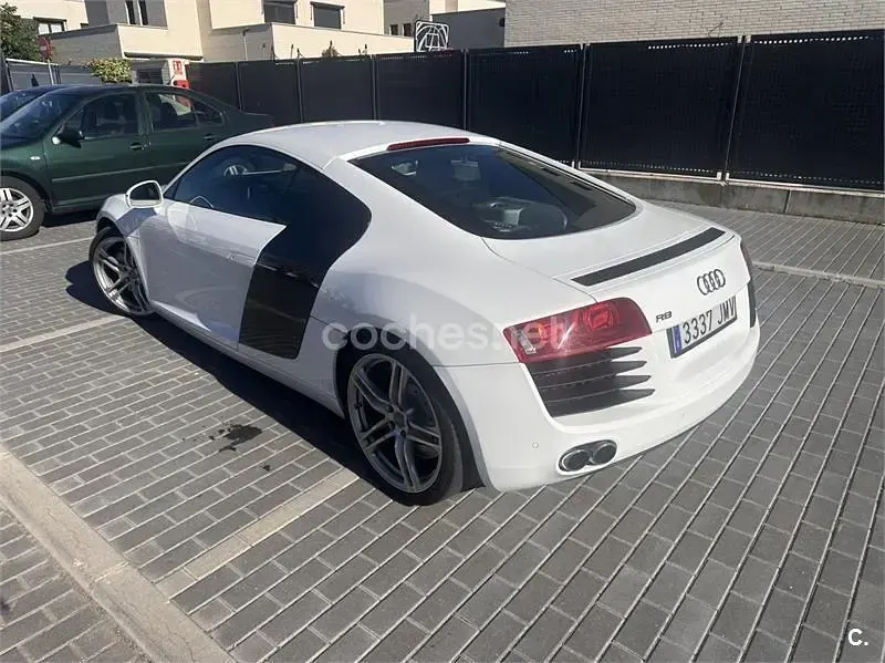 Usado Audi R8 Coupé 420 CV (308 kW) 2008 Blanco Coupe