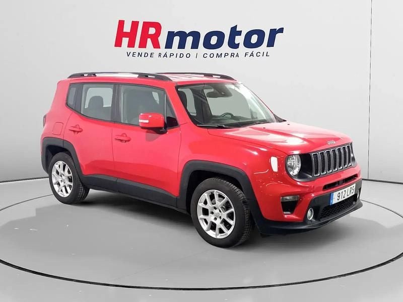 Rojo Usado 2021 Jeep Renegade Longitude SUV | 16.619 € (Buen precio) - Imagen 1/4