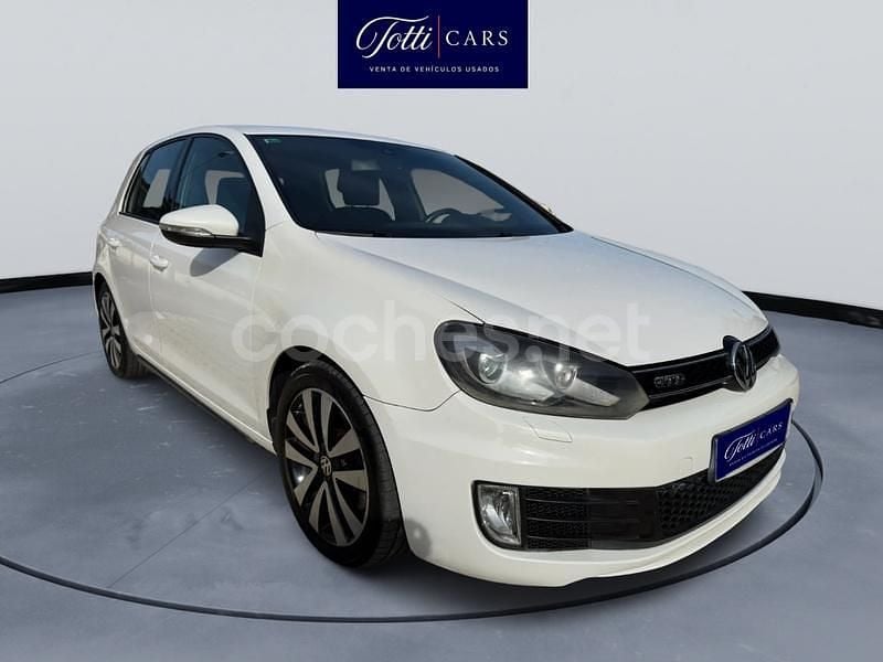 Blanco Usado 2009 VW Golf VI GTD Berlina | 9990 € (Caro) - Imagen 1/4