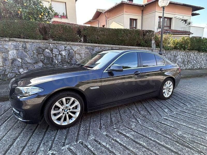 Usado BMW 520 190 CV (139 kW) 2015 Negro Berlina