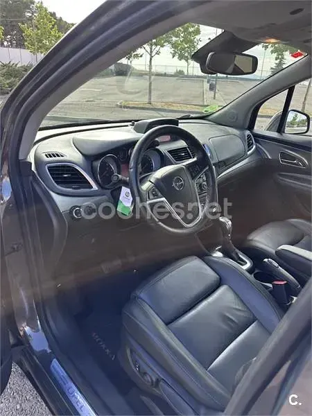 Usado Opel Mokka Excellence 136 CV (100 kW) 2016 Granate SUV
