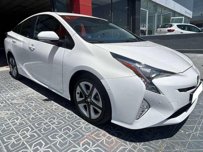 Blanco Usado 2019 Toyota Prius Advance Utilitario | 16.900 € (Precio justo) - Imagen 1/4