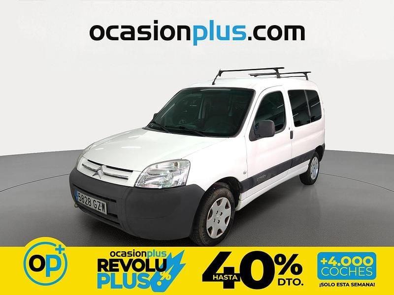Usado Citroën Berlingo First 75 CV (55 kW) 2010 Blanco Monovolumen