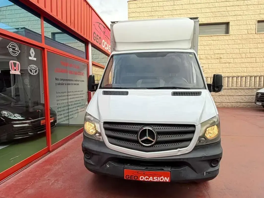 Usado Mercedes Sprinter 129 CV (94 kW) 2016 Blanco Van