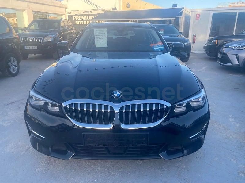 Usado BMW 318 Luxury Line 150 CV (110 kW) 2018 Negro Familiar