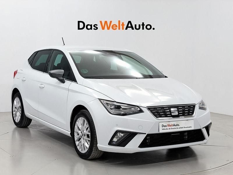 Blanco Usado 2025 Seat Ibiza XCELLENCE Berlina | 18.900 € (Precio justo) - Imagen 1/4