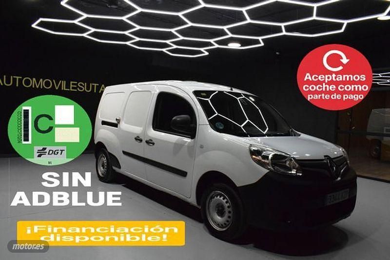 Blanco Usado 2019 Renault Kangoo Van | 10.999 € (Un poco caro) - Imagen 1/4