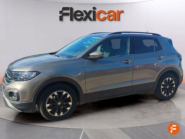 Usado VW T-Cross Advance 110 CV (80 kW) 2021 Gris SUV