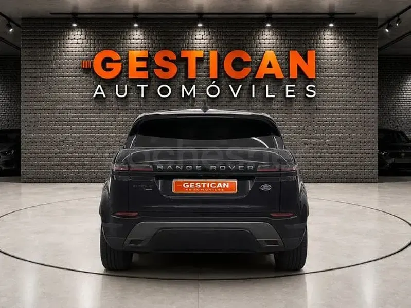 Usado Land Rover Range Rover evoque R-Dynamic 309 CV (227 kW) 2022 Negro SUV