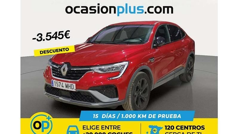 Usado Renault Arkana R.S. 140 CV (102 kW) 2023 Rojo SUV