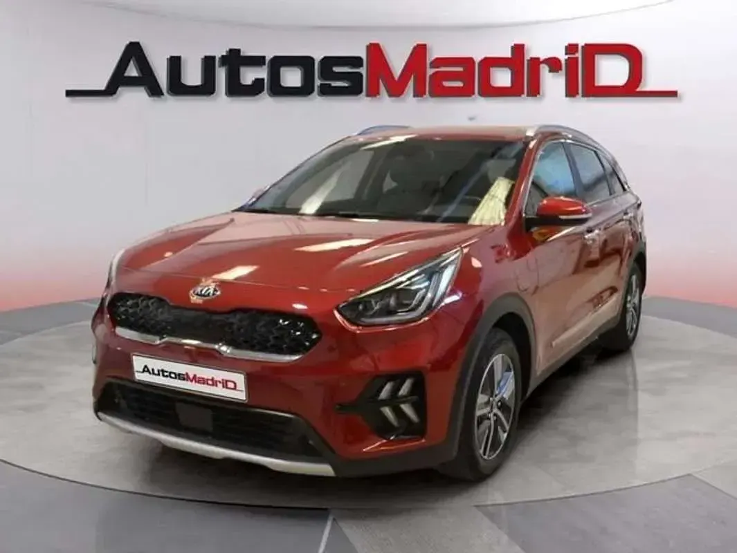 Usado Kia Niro 141 CV (103 kW) 2021 Rojo SUV