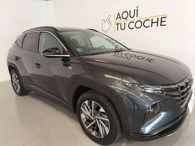 Usado Hyundai Tucson 150 CV (110 kW) 2021 Gris SUV