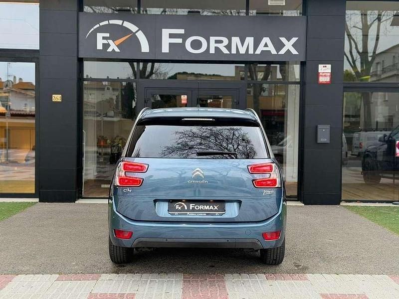 Usado Citroën C4 Tonic 111 CV (81 kW) 2014 Azul Monovolumen