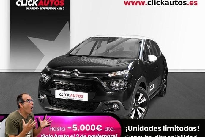 Usado 2022 Citroën C3 Feel Utilitario | 9450 € (Buen precio) - Imagen 1/4