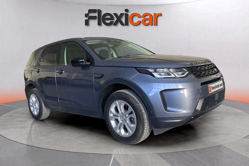 Gris Usado 2021 Land Rover Discovery Sport HSE SUV | 23.390 € (Super precio) - Imagen 1/4