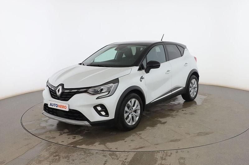Blanco Usado 2022 Renault Captur Zen SUV | 18.099 € (Precio justo) - Imagen 1/3