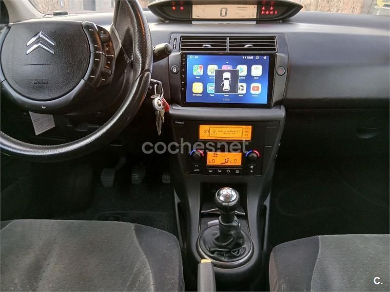 Usado Citroën C4 Exclusive 110 CV (80 kW) 2009 Gris / plata Berlina