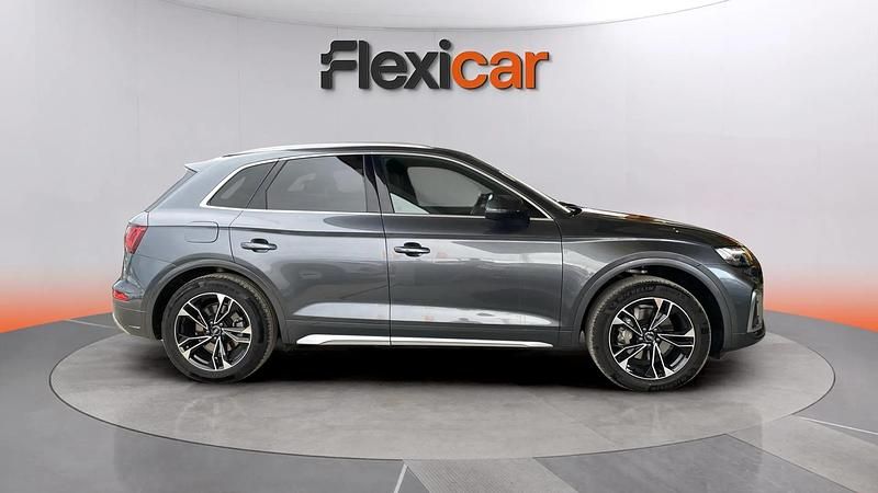 Usado Audi Q5 S-Line 165 CV (121 kW) 2022 Gris SUV