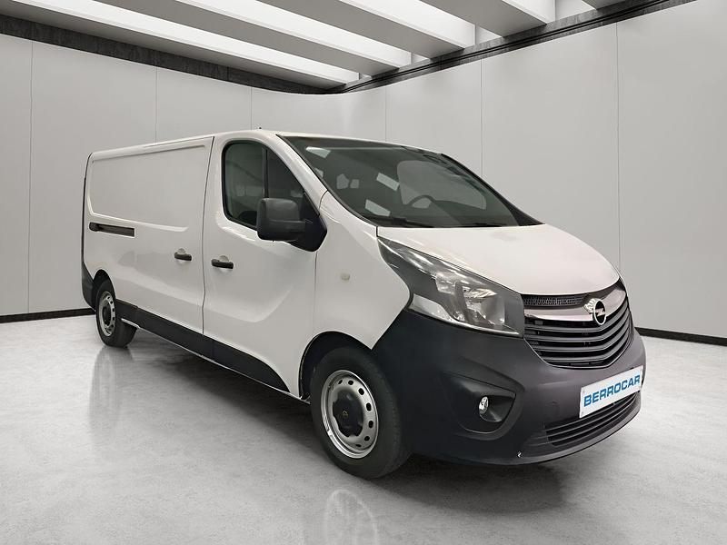 Blanco Usado 2018 Opel Vivaro Expression Van | 14.850 € (Un poco caro) - Imagen 1/4