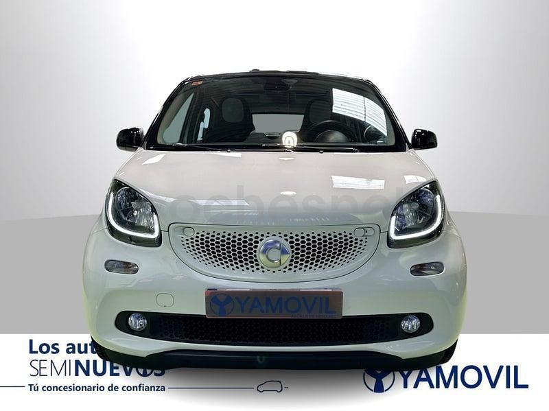 Usado Smart ForFour Passion 90 CV (66 kW) 2016 Blanco Utilitario