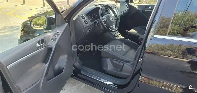 Usado VW Tiguan Sport 160 CV (117 kW) 2014 Negro SUV