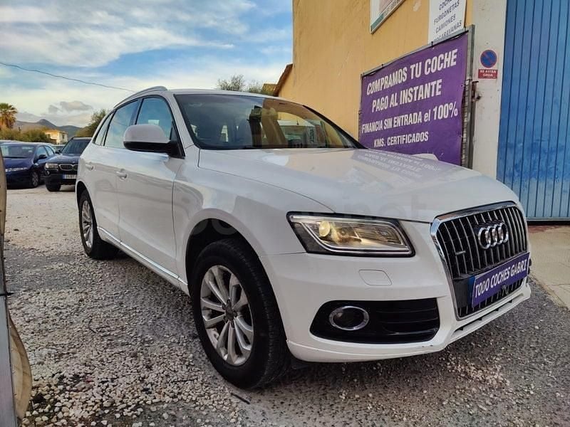 Blanco Usado 2013 Audi Q5 Ambition SUV | 11.990 € (Precio justo) - Imagen 1/4