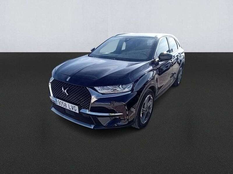 Azul Usado 2021 DS Automobiles DS7 Crossback Bastille Plus SUV | 23.800 € (Un poco caro) - Imagen 1/4