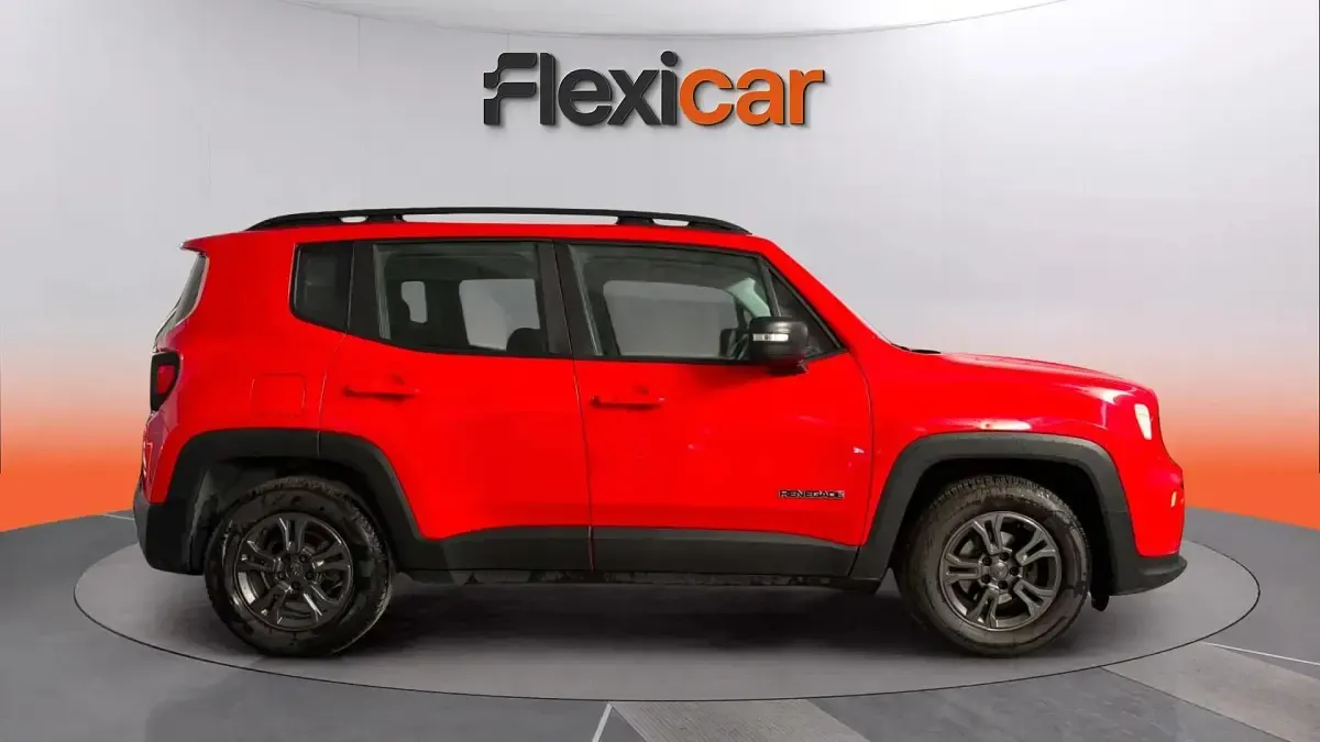 Usado Jeep Renegade Longitude 120 CV (88 kW) 2022 Rojo SUV