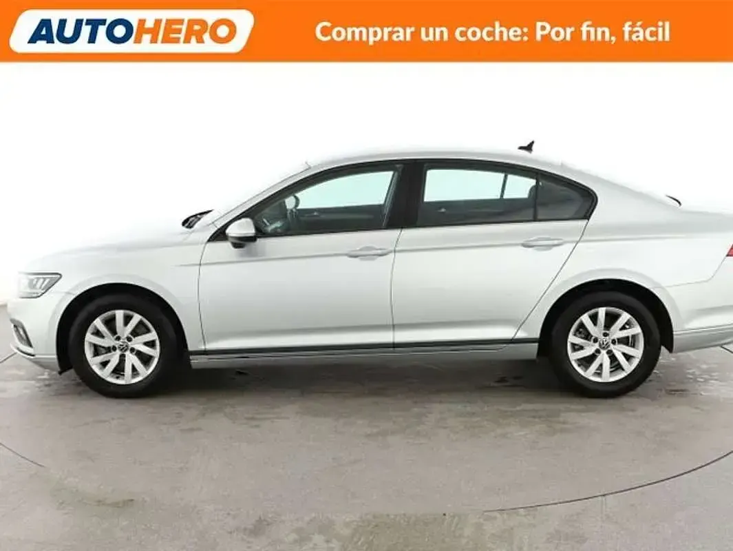 Brugt VW Passat 150 HK (110 kW) 2021 Grå Sedan