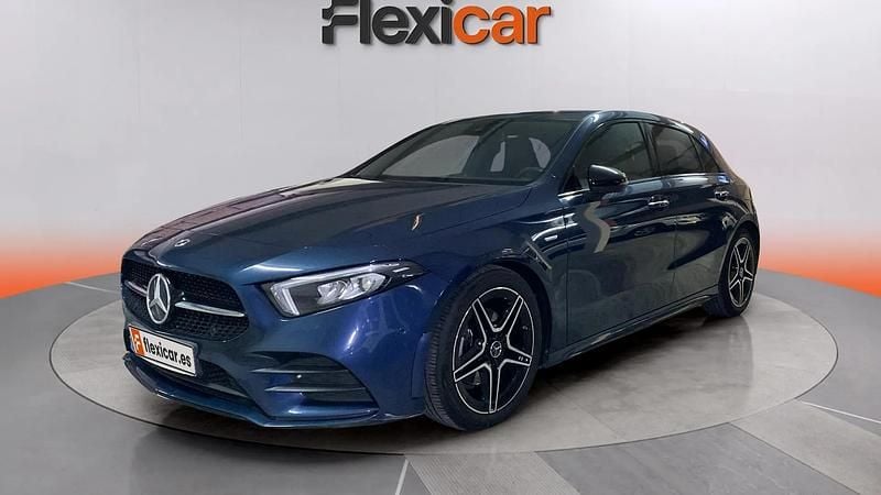 Usado Mercedes A200 150 CV (110 kW) 2022 Azul Berlina