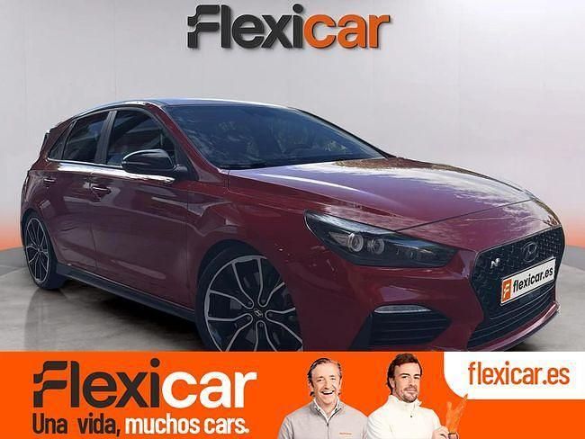 Rojo Usado 2018 Hyundai i30 N Performance Berlina | 26.490 € (Precio justo) - Imagen 1/4