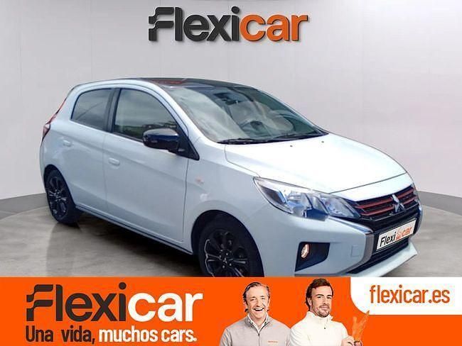 Blanco Usado 2022 Mitsubishi Space Star Berlina | 12.990 € (Un poco caro) - Imagen 1/4