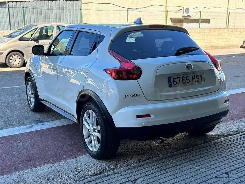 Usado Nissan Juke Acenta 117 CV (86 kW) 2013 Blanco SUV
