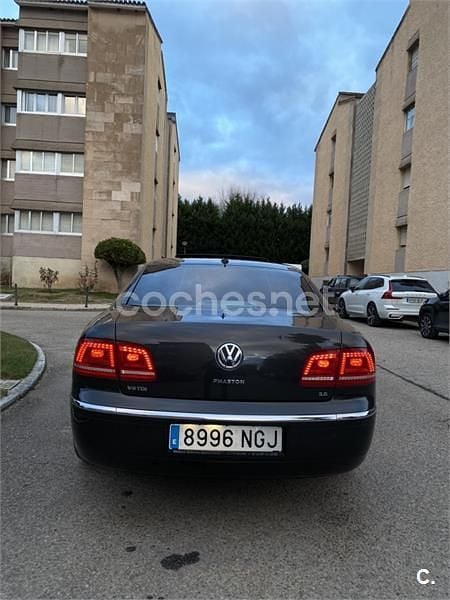 Usado VW Phaeton 240 CV (176 kW) 2011 Marrón Berlina