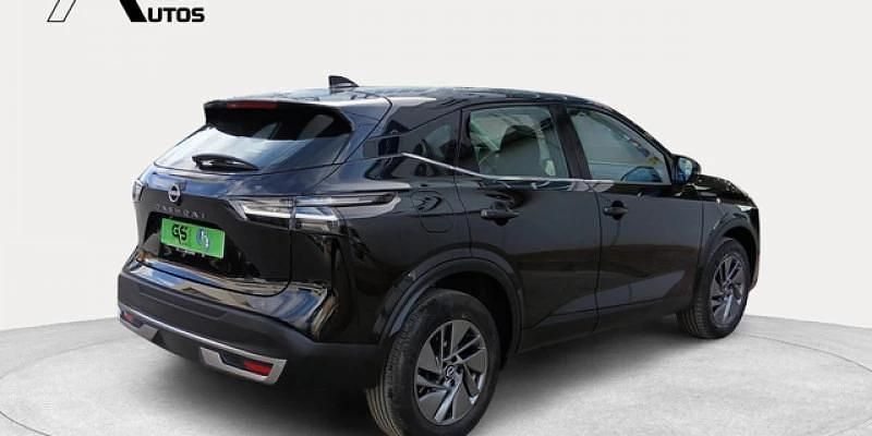 Usado Nissan Qashqai Acenta 158 CV (116 kW) 2025 Azul SUV