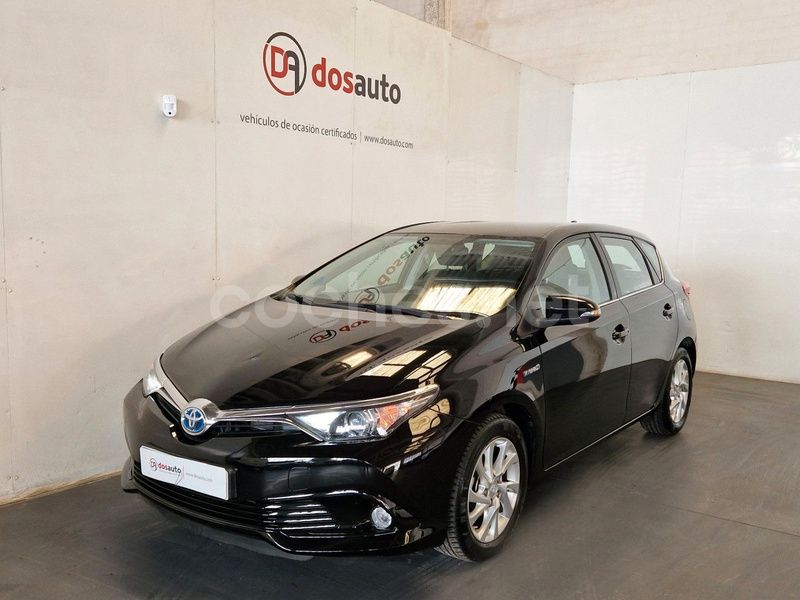 Negro Usado 2019 Toyota Auris Hybrid Active Berlina | 17.990 € (Precio justo) - Imagen 1/4