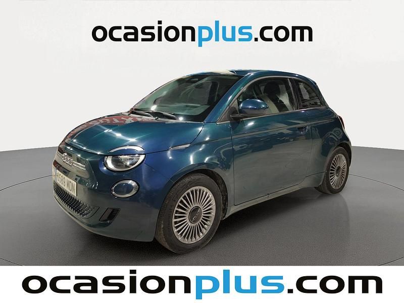 Usado Fiat 500e Icon 86 kW (118 CV) 2023 Verde Utilitario
