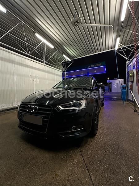 Usado Audi A3 Ambition 150 CV (110 kW) 2013 Negro Berlina