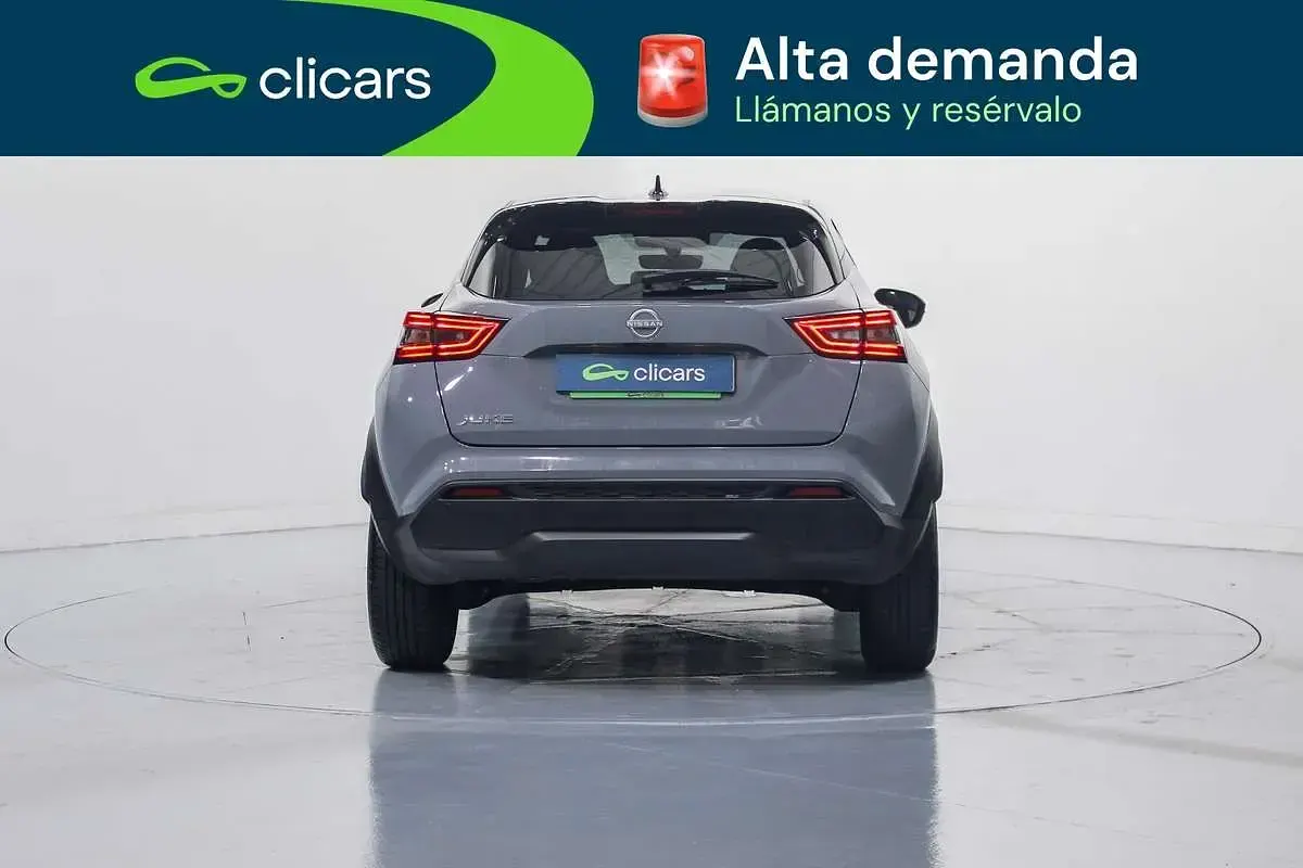 Usado Nissan Juke N-Connecta 114 CV (83 kW) 2025 Gris SUV