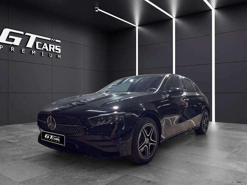 Negro Usado 2024 Mercedes A250 AMG | 33.900 € (Precio justo) - Imagen 1/4